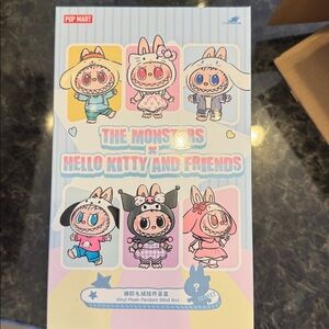 POP MART HELLO KITTY Labubu
Pompompurin 

THE MONSTERS